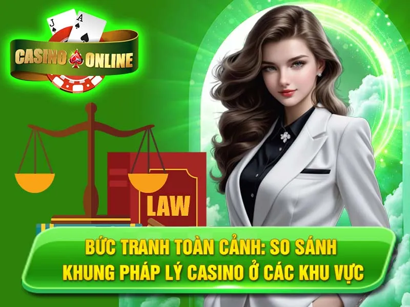 Bức Tranh Toàn Cảnh: So Sánh Khung Pháp Lý Casino Ở Các Khu Vực