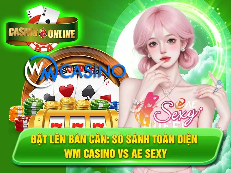 Đặt Lên Bàn Cân: So Sánh Toàn Diện WM Casino vs AE Sexy