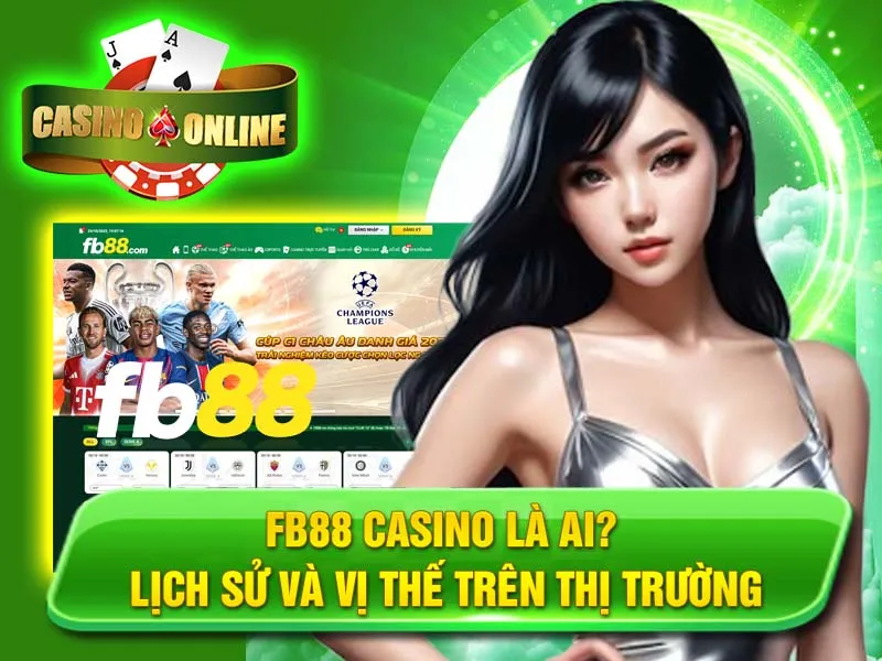 FB88 Casino là ai? Lịch sử và vị thế trên thị trường