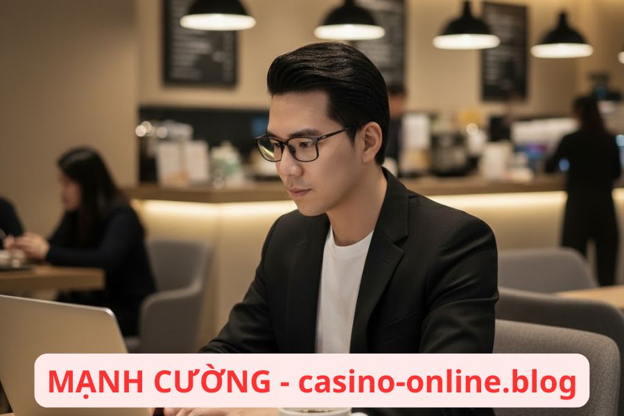 Chân Dung CEO Mạnh Cường Nhà Sáng Lập Casino-online.blog