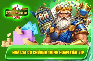 Nhà Cái Có Chương Trình Hoàn Tiền VIP