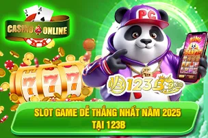 Slot Game Dễ Thắng Nhất Năm 2026 Tại 123B