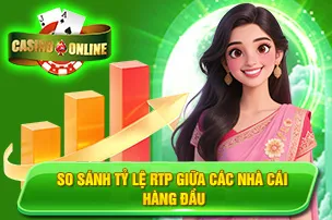 So Sánh Tỷ Lệ RTP Giữa Các Nhà Cái Hàng Đầu