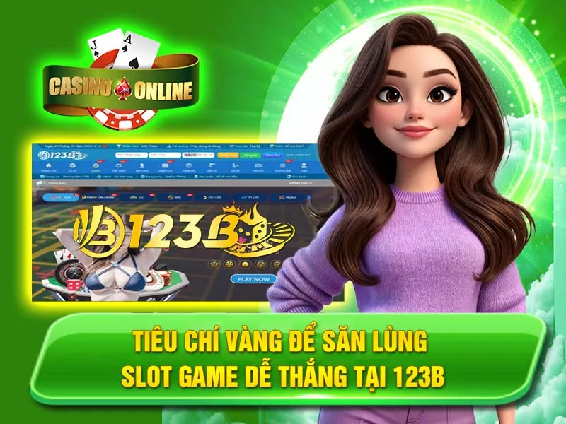 Tiêu Chí Vàng Để Săn Lùng Slot Game Dễ Thắng Tại 123B